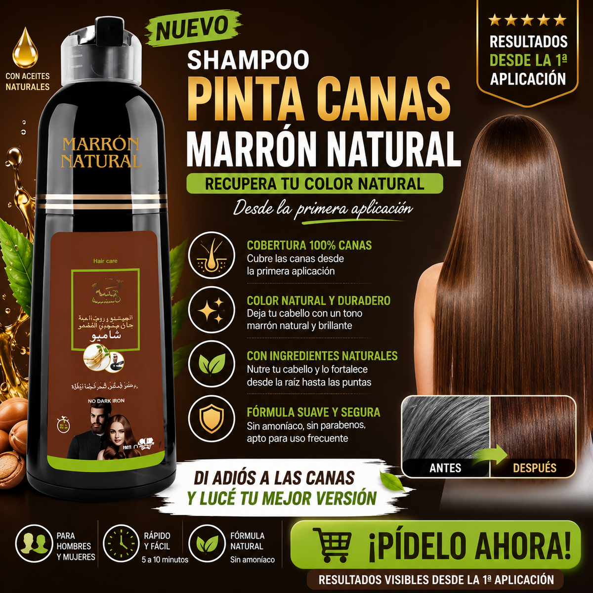 SHAMPOO PINTA CANAS