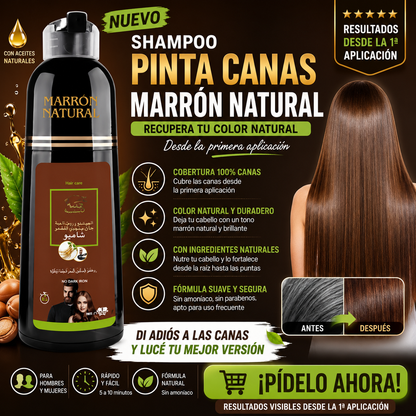 SHAMPOO PINTA CANAS
