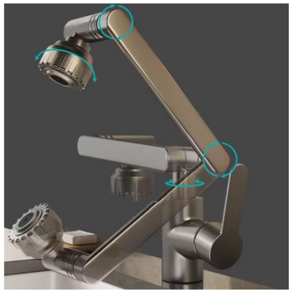 Grifo Flexible de 180 Grados