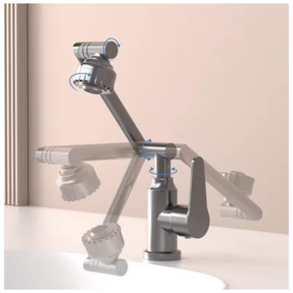 Grifo Flexible de 180 Grados