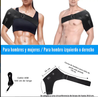 Hombrera Térmica 3 Niveles de Calor