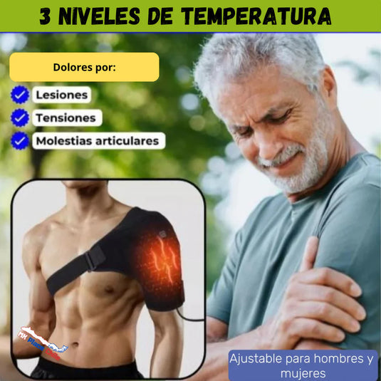 Hombrera Térmica 3 Niveles de Calor