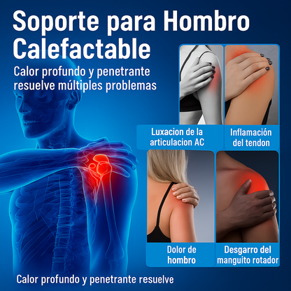Hombrera Térmica 3 Niveles de Calor