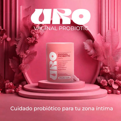 PROBIOTICO VAGINAL URO