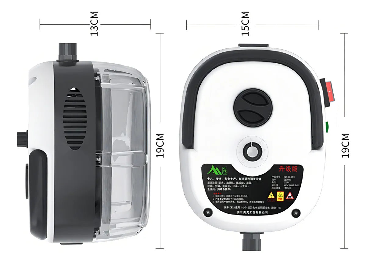 MOPA A VAPOR ANTI GRASA