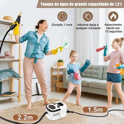 MOPA A VAPOR ANTI GRASA