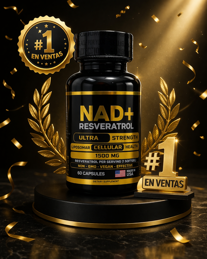 NAD + RESVERATROL AMERICANO 60 CAPSULAS