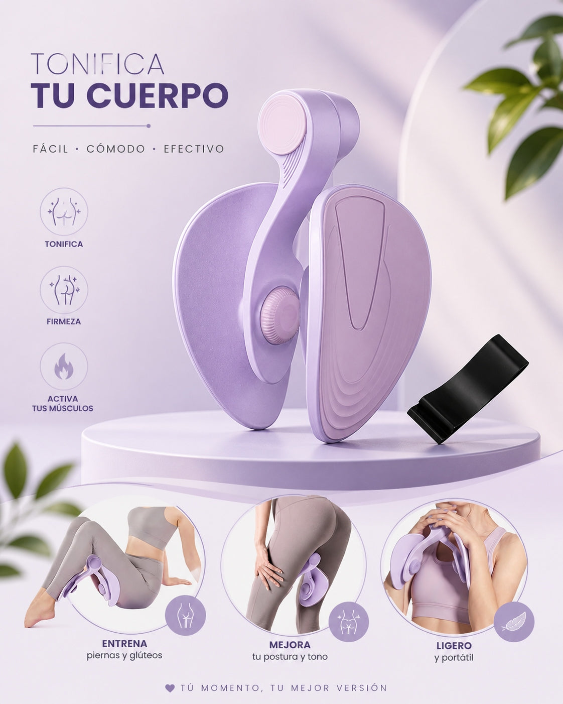 EJERCITADOR DE PELVIS EN CASA