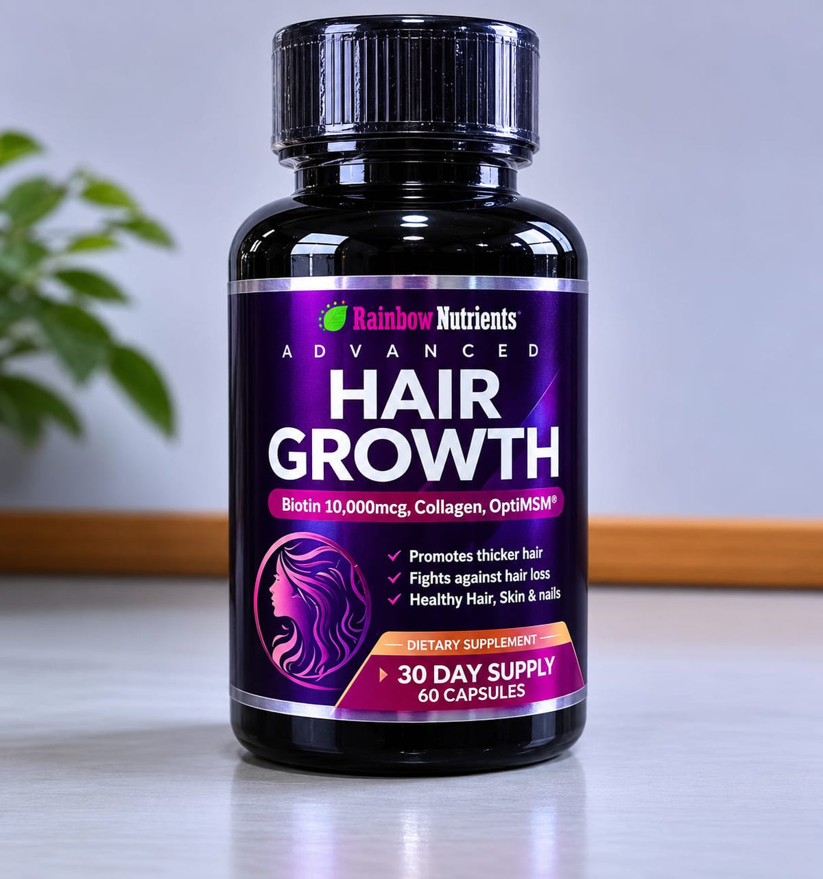 HAIR GROWTH FORCE (Cabello, piel y uñas)