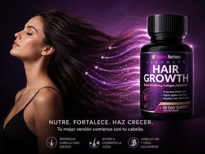 HAIR GROWTH FORCE (Cabello, piel y uñas)