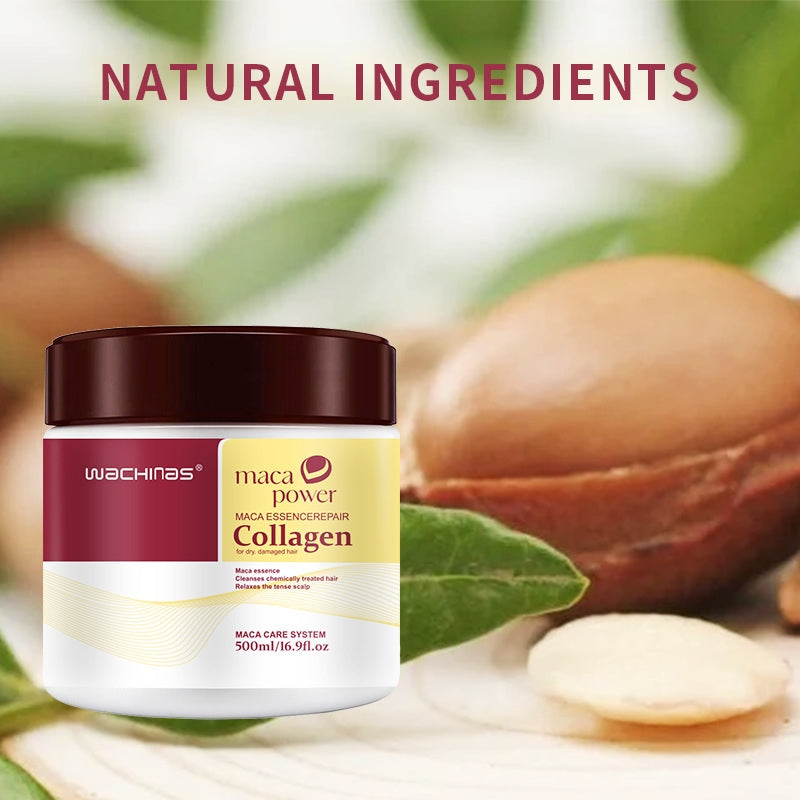 Keratina Oil Coco Colágeno Argan Cabello