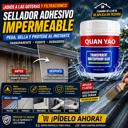 Sellador Adhesivo Impermeable 300GR