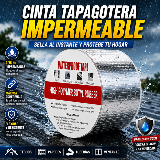 CINTA TAPAGOTERA IMPERMEABLE