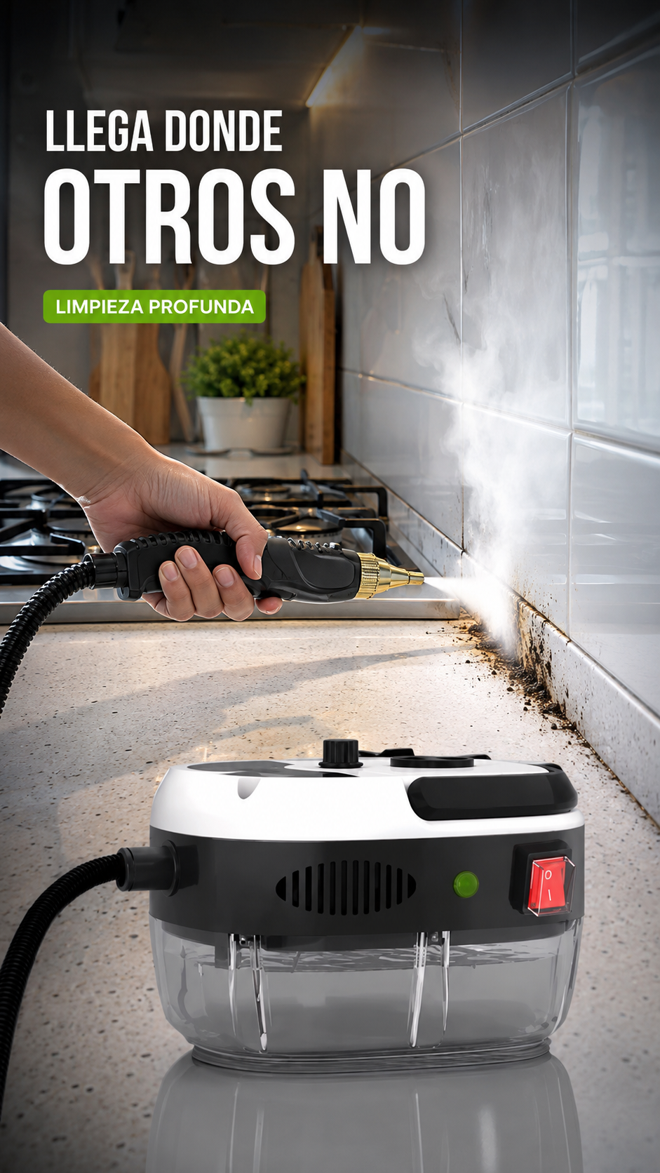 MOPA A VAPOR ANTI GRASA