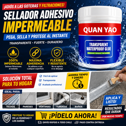 Sellador Adhesivo Impermeable 300GR