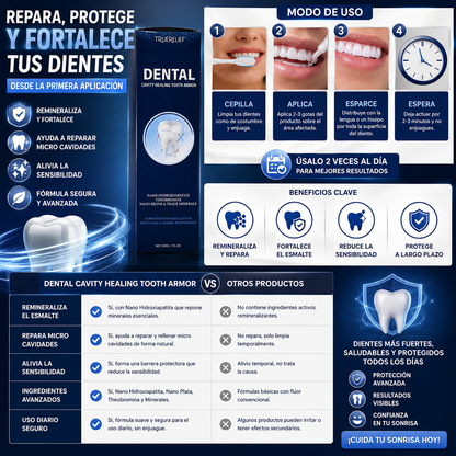 ESCUDO DENTAL Cavity Healing
