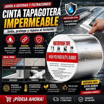 CINTA TAPAGOTERA IMPERMEABLE