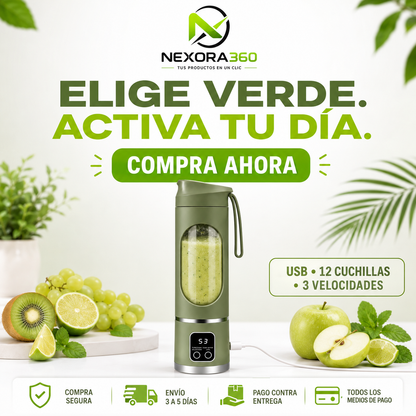 🥤 Vaso Licuadora FIT USB