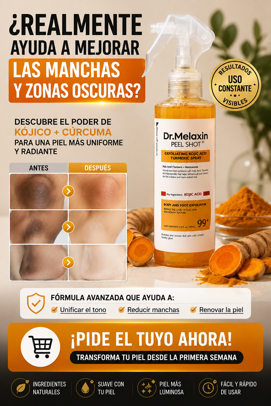 MELAXIN EXFOLIANTE CORPORAL