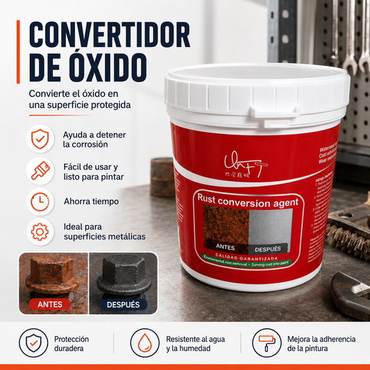 Convertidor Óxido Anticorrosivo 1KG