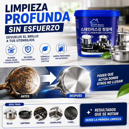 T - PASTA AZUL ANTI GRASA DE OLLA