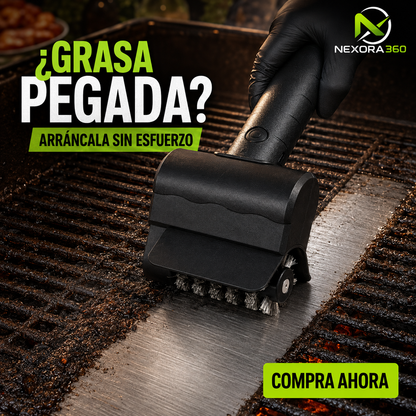CEPILLO ELECTRICO - LIMPIA PARRILLAS