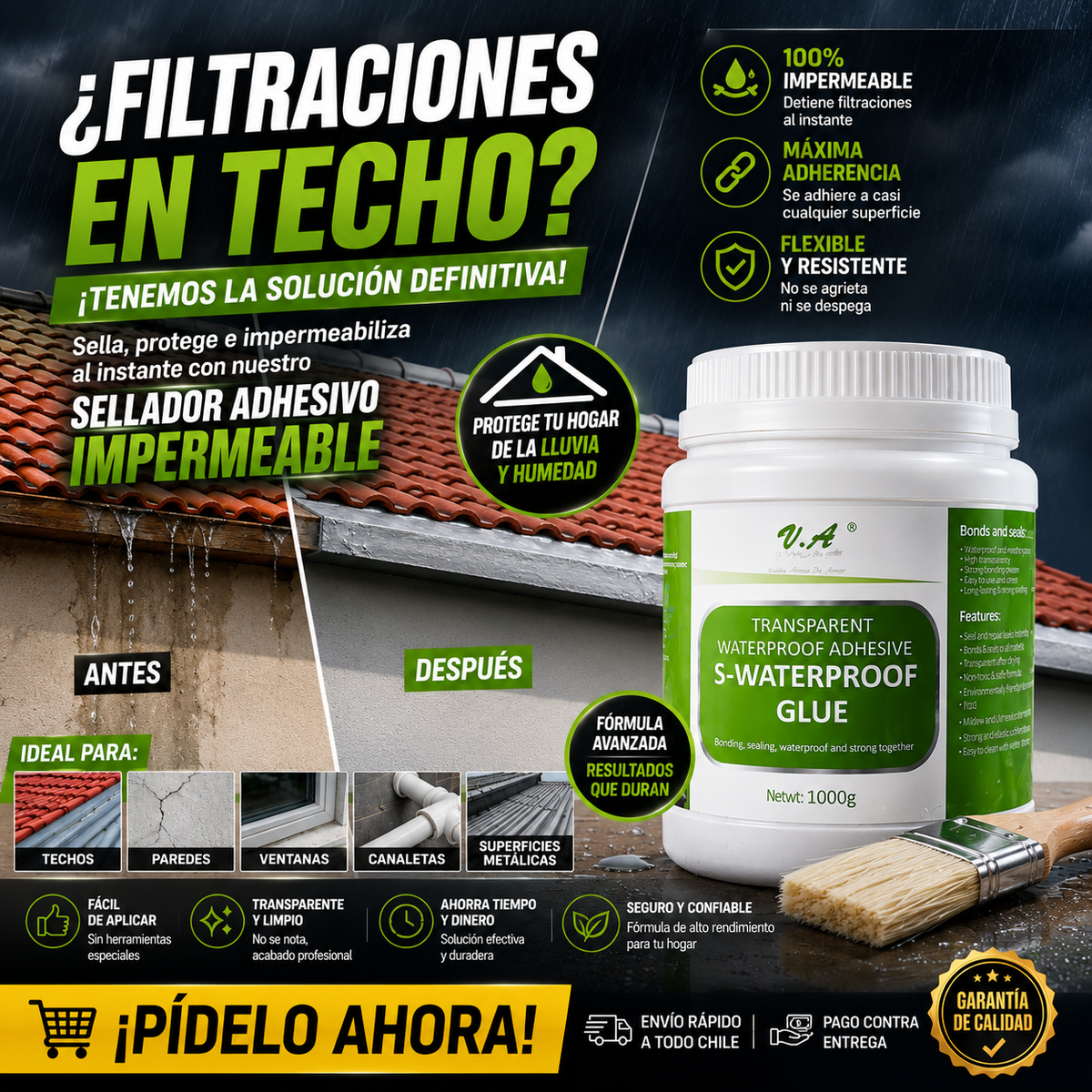 SELLADOR IMPERMEEBLE