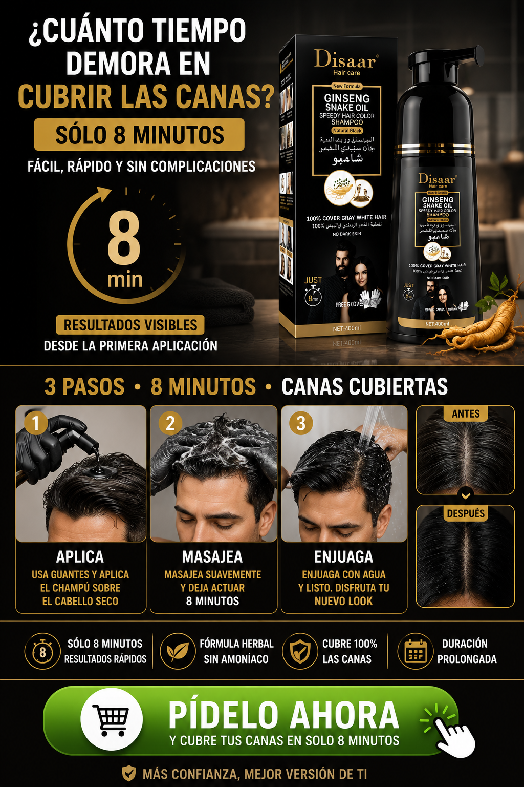 SHAMPOO PINTA CANAS