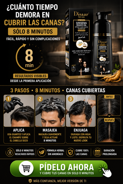 SHAMPOO PINTA CANAS