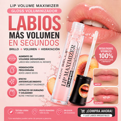 Voluminizador De Labios Plumper Gloss