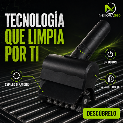CEPILLO ELECTRICO - LIMPIA PARRILLAS