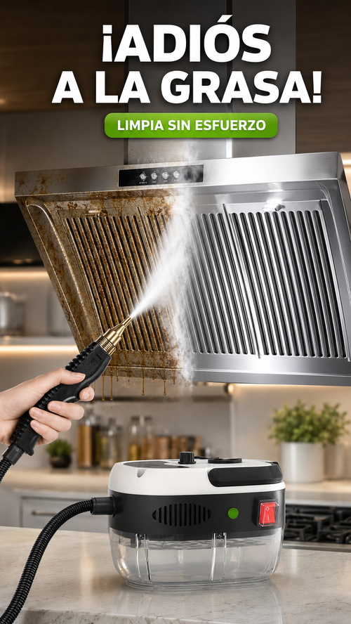 MOPA A VAPOR ANTI GRASA