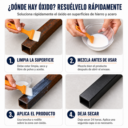 Convertidor Óxido Anticorrosivo 1KG