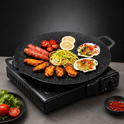 Plancha Coreana para Asado de Disco