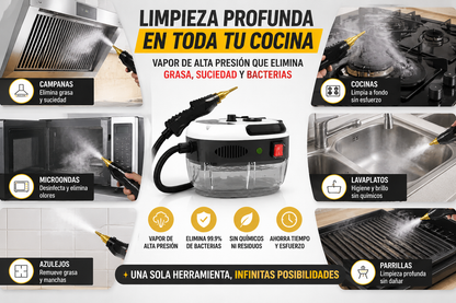 MOPA A VAPOR ANTI GRASA