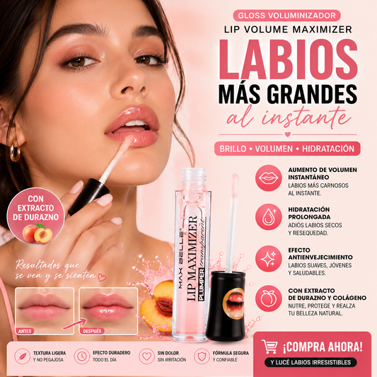 Voluminizador De Labios Plumper Gloss