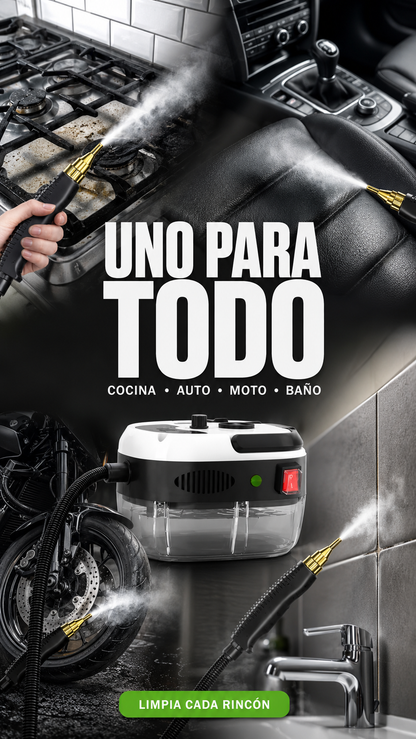 MOPA A VAPOR ANTI GRASA