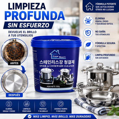T - PASTA AZUL ANTI GRASA DE OLLA