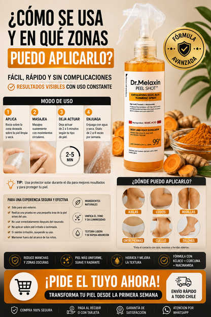 MELAXIN EXFOLIANTE CORPORAL