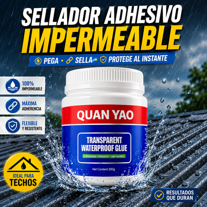Sellador Adhesivo Impermeable 300GR
