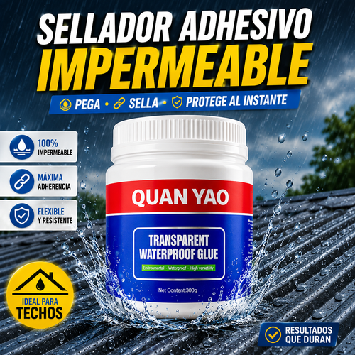 Sellador Adhesivo Impermeable 300GR