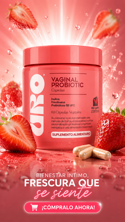 PROBIOTICO VAGINAL URO