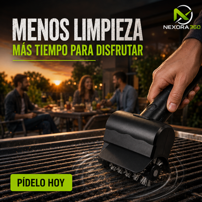 CEPILLO ELECTRICO - LIMPIA PARRILLAS