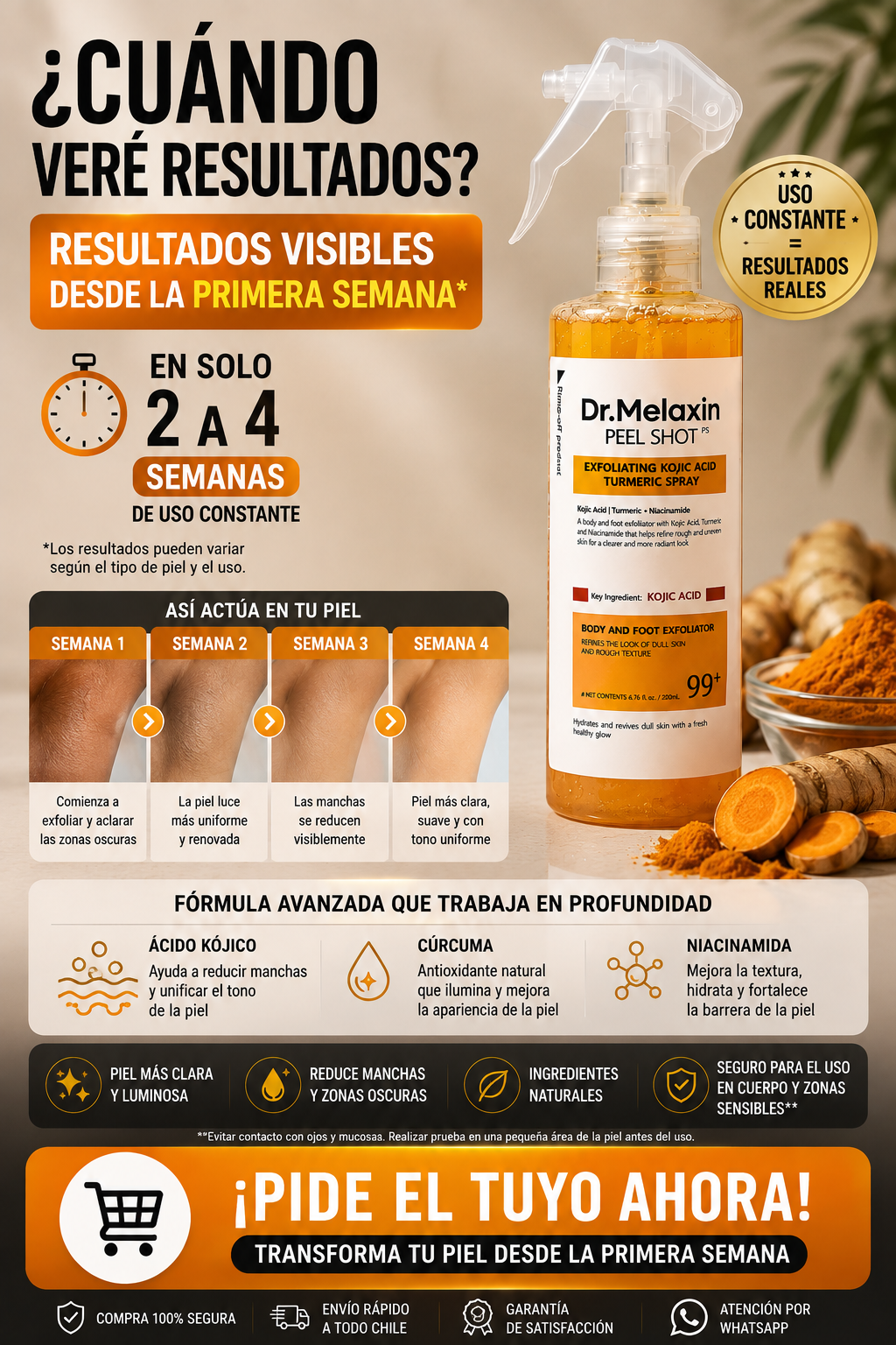 MELAXIN EXFOLIANTE CORPORAL