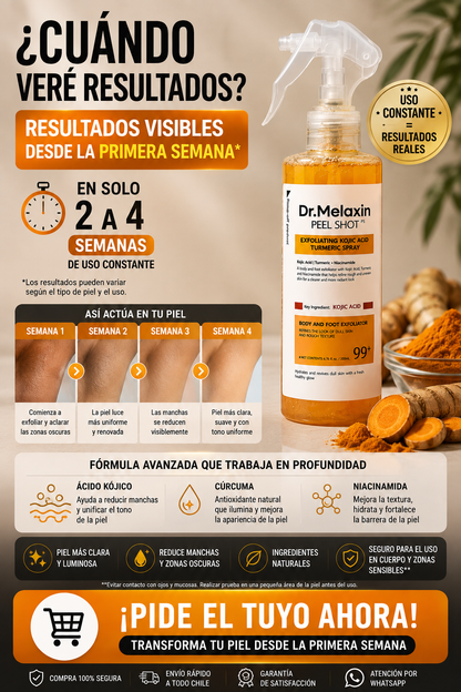 MELAXIN EXFOLIANTE CORPORAL