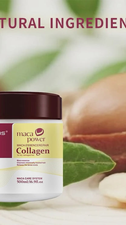 Keratina Oil Coco Colágeno Argan Cabello