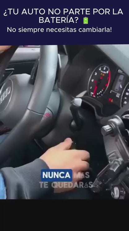 CARGADOR PORTÁTIL 12V INTELIGENTE – ENERGÍA CUANDO MÁS LA NECESITAS