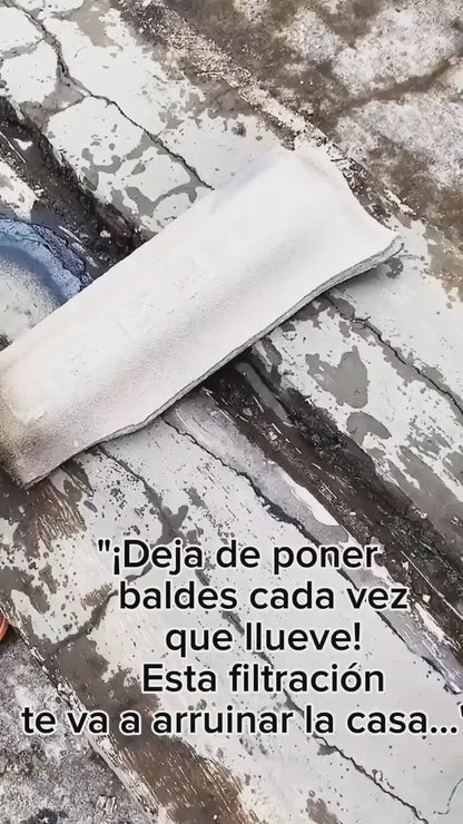 Spray Sella Goteras y Filtraciones de Agua por Lluvias