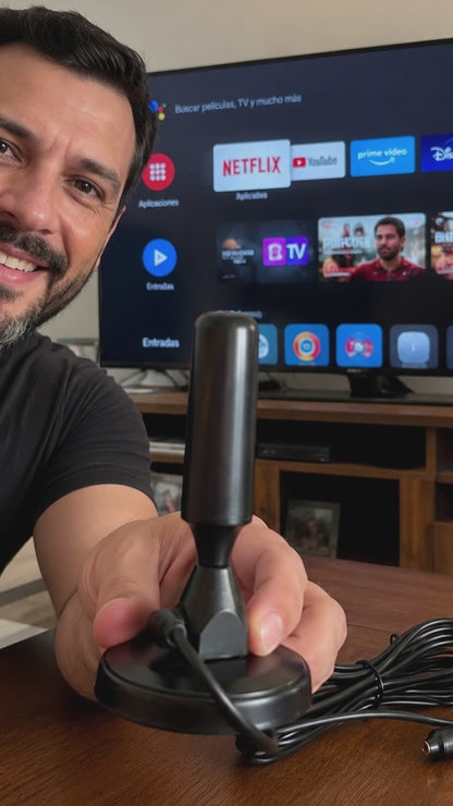 ANTENA TV DIGITAL HD